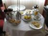 Little gluten-free in-room breakfast at InterContinental Hamburg, Germany. They even baked gluten-free bread especially for me. Excellent service.