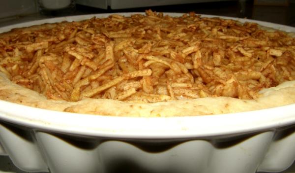 Gluten-free apple pie 
