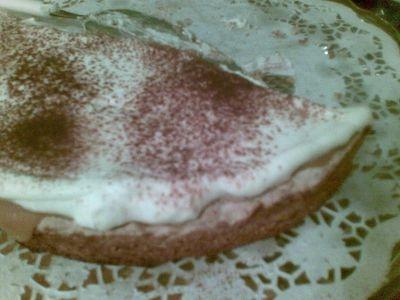 Almond fudge cake
