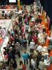 There was lots of people at Coeliac Fair2010. Exhibitors had plenty of gluten-free samples.