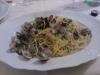 Todella herkullinen pasta simpukoiden kera @ Taverna Barberini, Rooma
