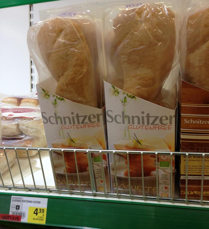 Schnitzeriltä löytyy varsin muhkeita luomupatonkeja.