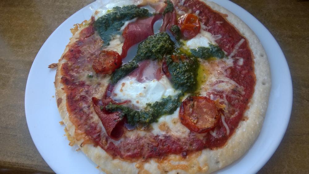 Casa Mare gluteeniton pizza Italiano