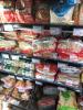 Gluteenittomia pakasteita uudistuneessa K-Supermarket Kampissa.