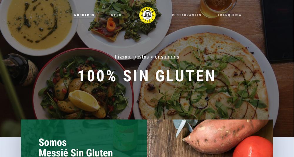 Messie Sin Gluten on 100% gluteeniton ravintolaketju Barcelonassa. Kaksi ravintolaa tarjoaa pizzaa, pastaa ja salaatteja.