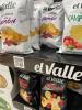 Gluteenittomia el Valle -sipsejä myynnissä Triplan K-Supermarketissa. Jamonista tuli ihan Espanjan reissut mieleen. Tosi hyviä!