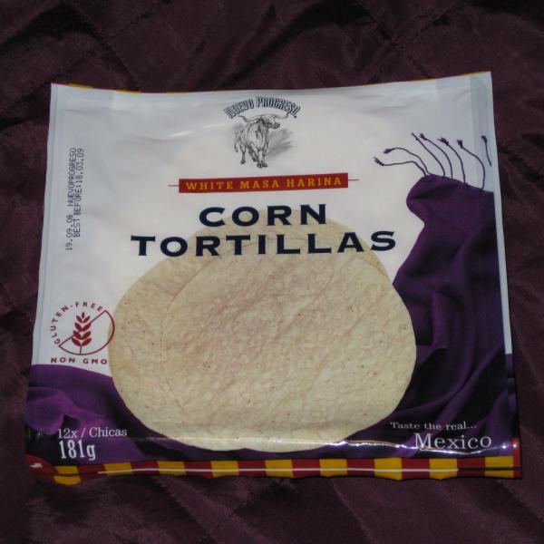 Nuevo Progreso Corn Tortillas