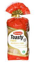 Semper Toasty Rouheinen, 400 g