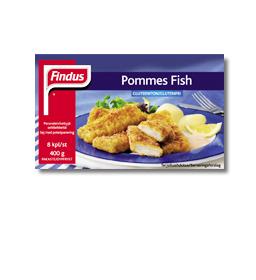 Findus Pommes fish