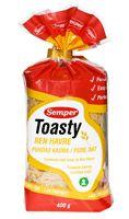 Semper Toasty, Puhdas Kaura, 400 g
