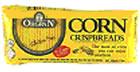 Orgran Corn Crispibread/ maissikorppu, 200 g