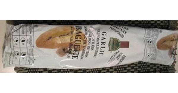 Garbo Garlic Baguette/Valkosipulipatonki, 200g