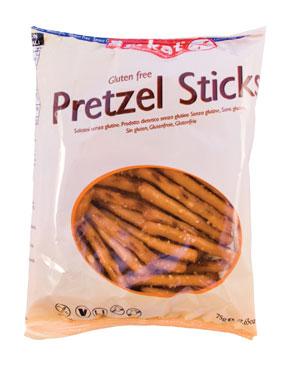 Barkat Pretzel Sticks/ Suolatikut, 70 g