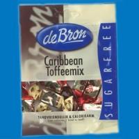 VAN VLIET The Candy Company de Bron Caribbean Cream Toffees, 90 g