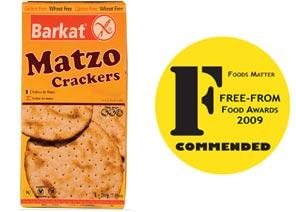 Barkat Matzo Crackers/ suolainen voileipäkeksi, 200 g