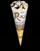Unilever R-ice vanilja-suklaatuutti 76 g