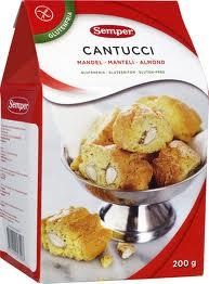Semper Cantucci mantelikorppu/ Almond Biscotti, 200 g