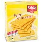 Dr.Schär Fette Croccanti ohut näkkileipä/ Gluten Free Cracker Toast, 150 g