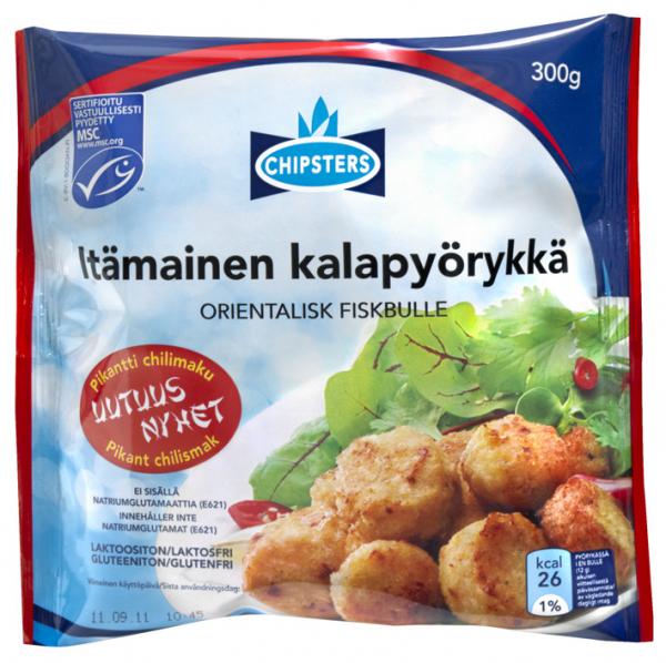 Ab Chipsters Food Oy Itämainen kalapyörykkä, 300 g