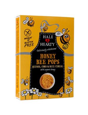 Hale &amp; Hearty Foods Ltd Honey Bee Pops, 275