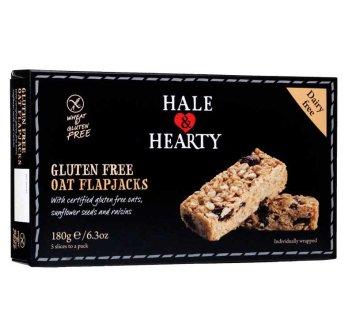 Hale &amp; Hearty Foods Ltd Pure Oat Flapjack/ kaurasnack, 180 g