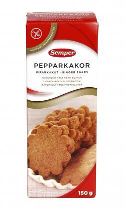 Semper Ginger Snaps, 150 g