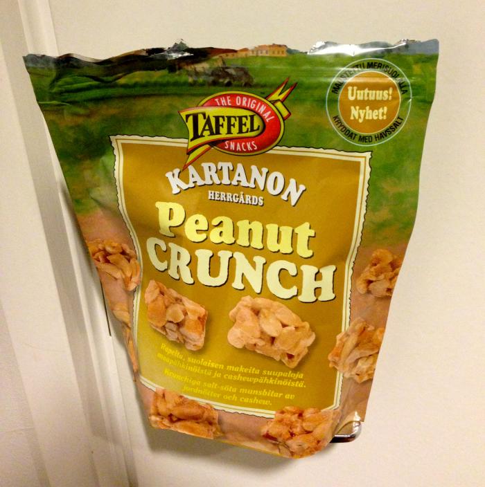 Taffel Kartanon Peanut Crunch 165 g