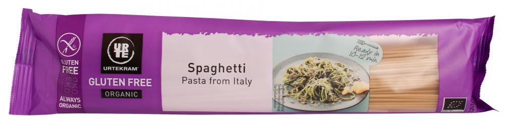 Urtekram Gluteeniton Spaghetti, 250 g, Luomu