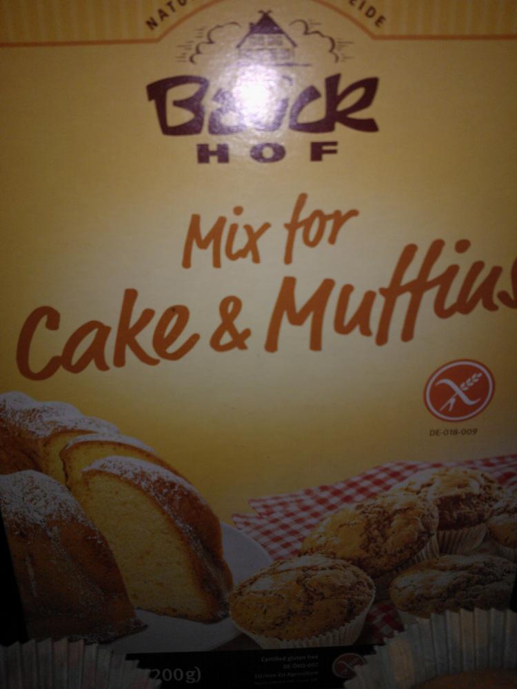Bauckhof Mix for Cake &amp; Muffins 400g (2x200g)