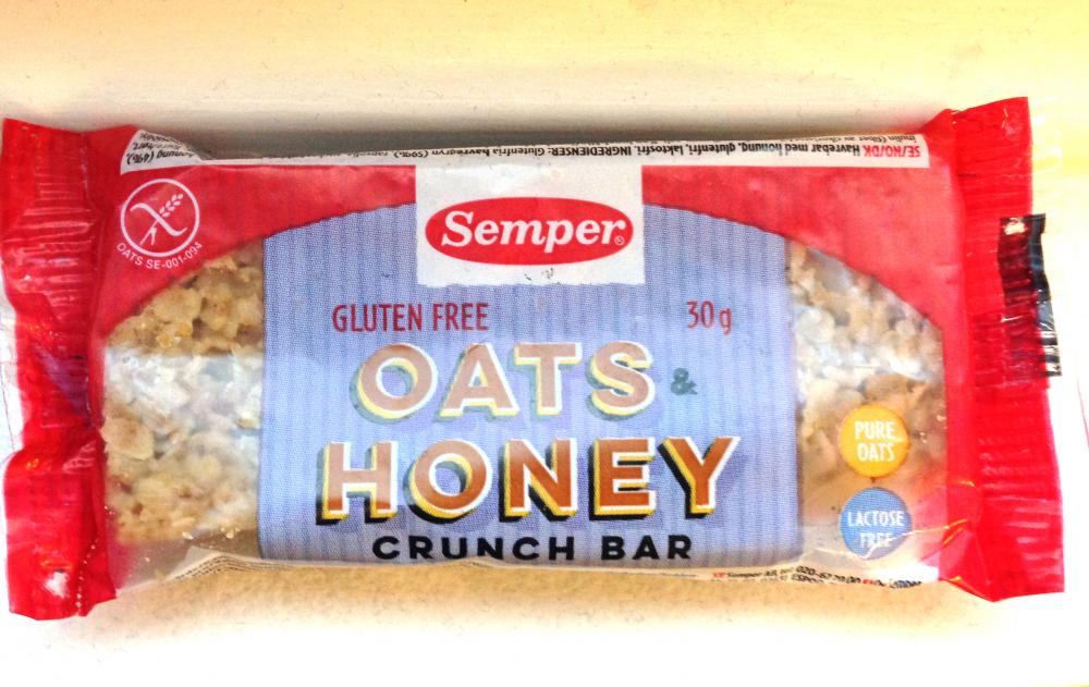 Semper Oats &amp; Honey Crunch Bar 30 g