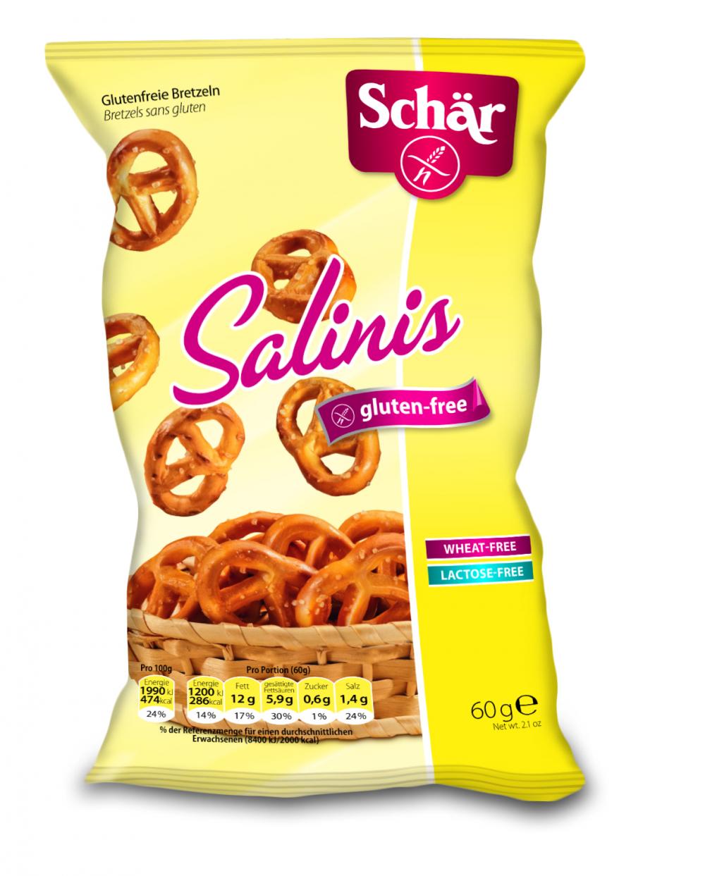 Dr.Schär Salinis - Suolarinkelit