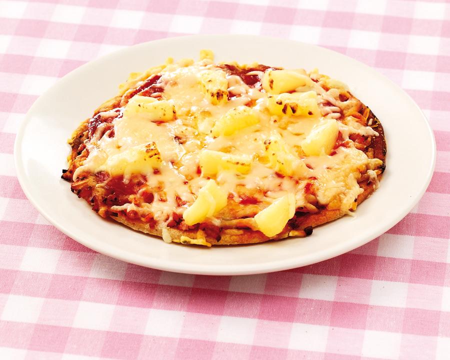 Vuohelan Herkku Oy Kinkku-ananaspizza, 150 g