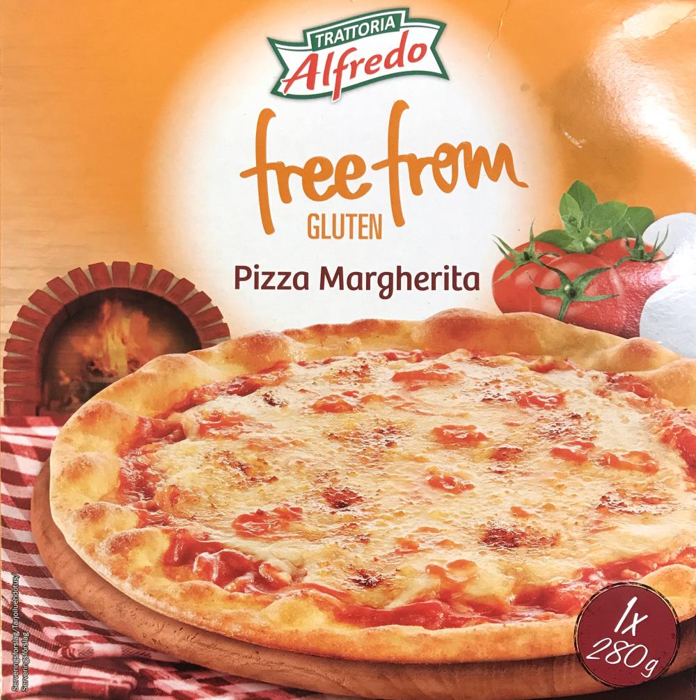 Lidl Free From gluteeniton tomaatti-mozzarellapizza 280 g