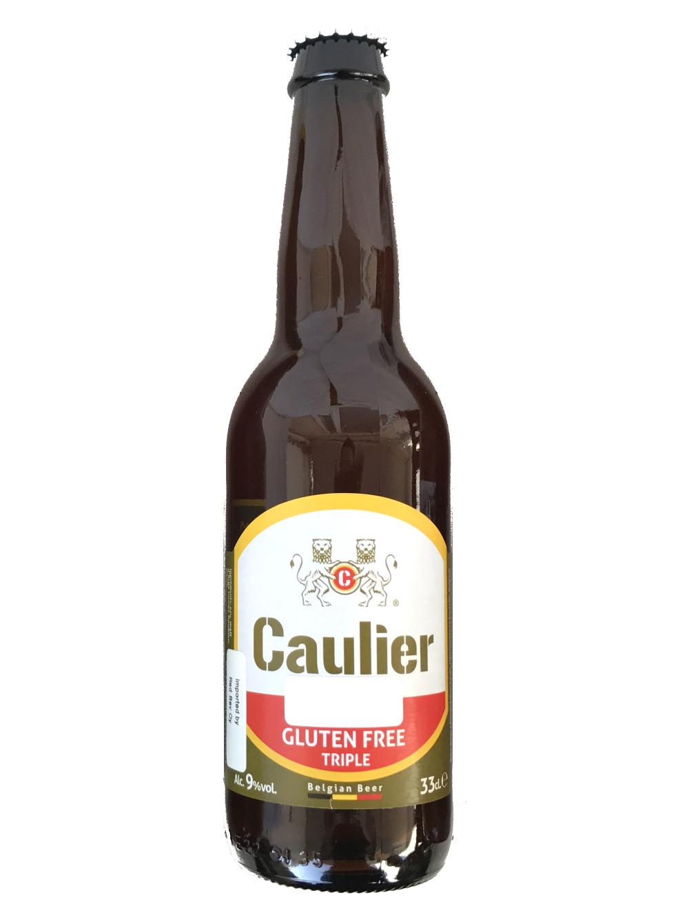 Caulier Caulier Gluten Free Triple 9% 33cl
