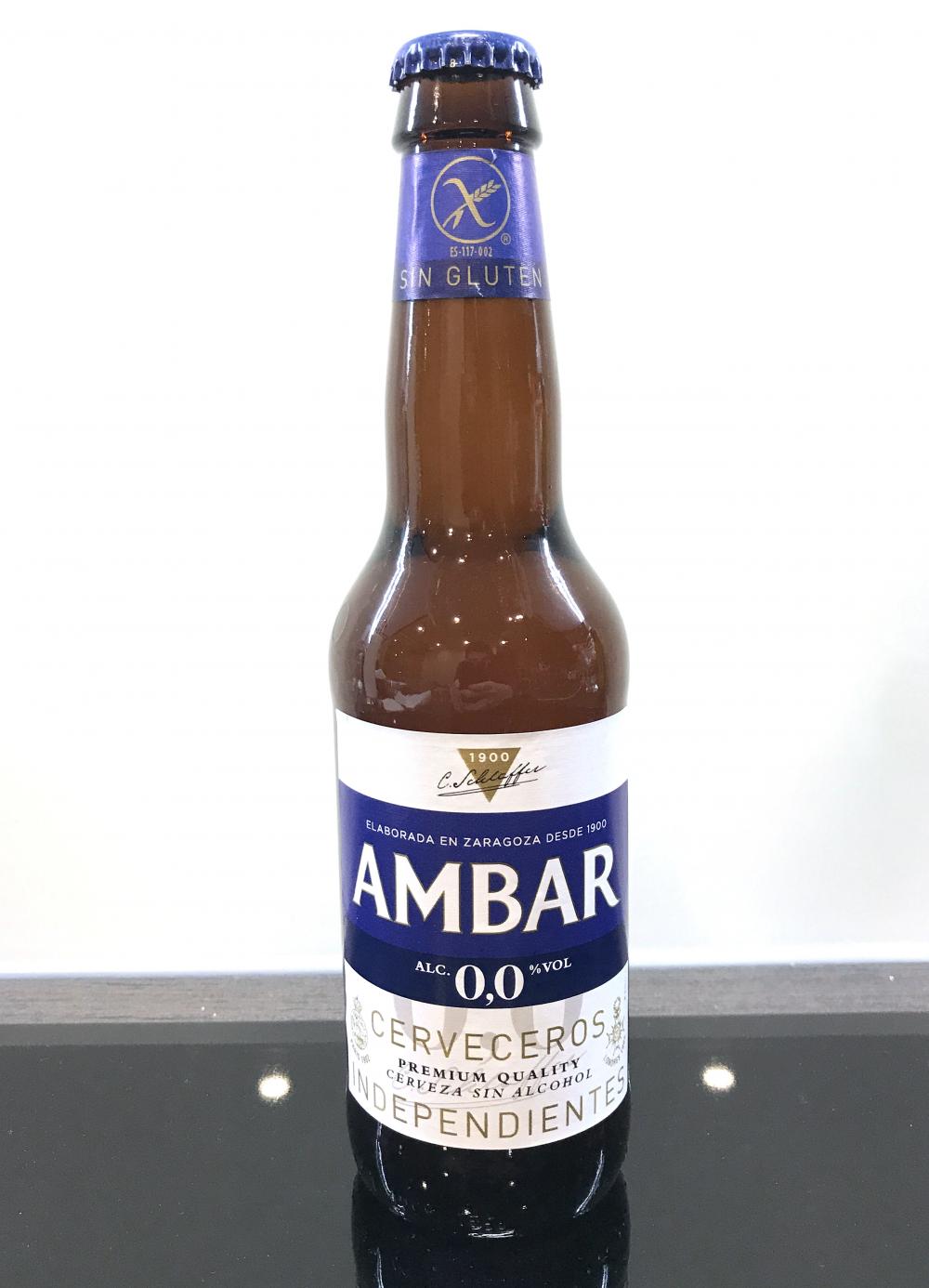 Ambar 0 0 Gluteeniton Alkoholiton Lager Olut Glu Fi