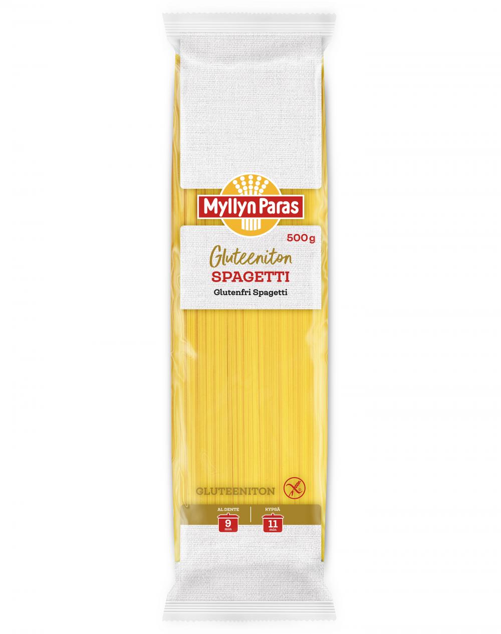 Myllyn Paras Gluteeniton spagetti 500 g