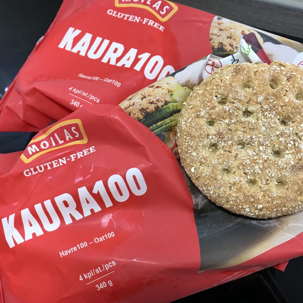 Moilas Gluten-Free Kaura100 4 kpl / 340 g