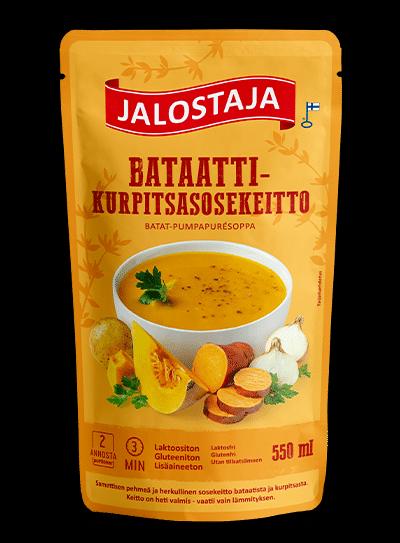 Jalostaja Bataatti-kurpitsasosekeitto 550 ml