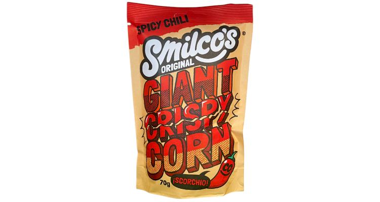 Smilco's Smilco's Original Giant Crispy Corn Spicy Chili 70g
