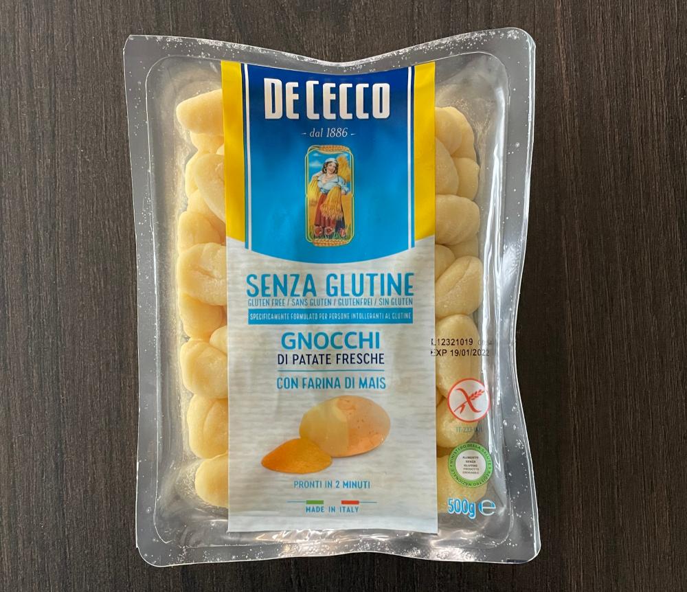 De Cecco Gluteeniton Gnocchi Di Patate 500g