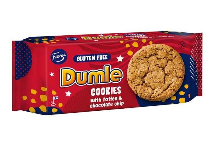 Fazer Gluteeniton Dumle Cookies 140g