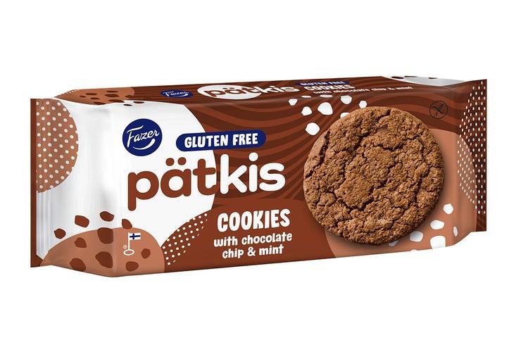 Fazer Gluteeniton Pätkis Cookies 140g