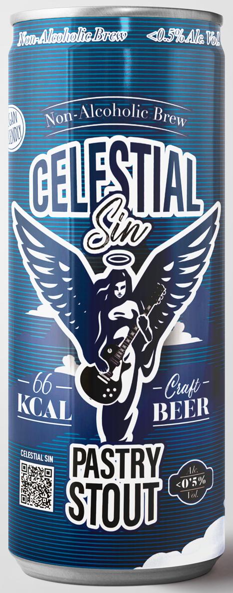 B&amp;B Brew and Spirits Celestial Sin Pastry Stout 0,5% 0,33l