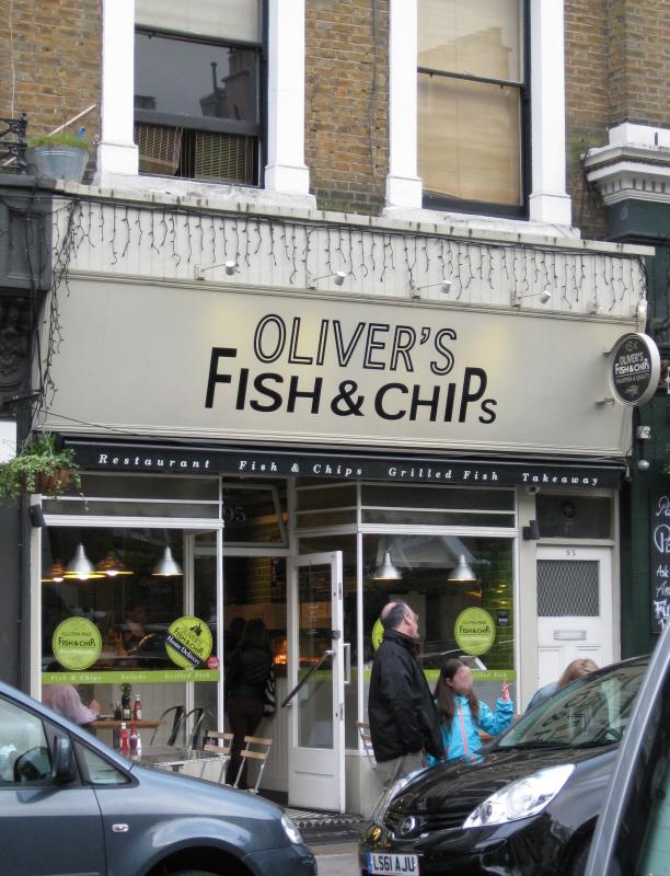 Oliver's Fish &amp; Chips
