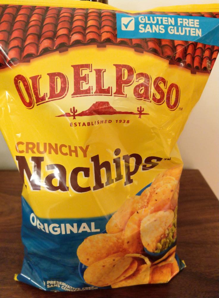 Old El Paso Crunchy Chip - Gluten-free