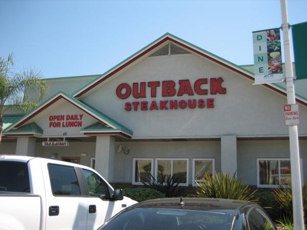 Outback Steakhouse - gluteenittomia herkkuja lpi USAn.