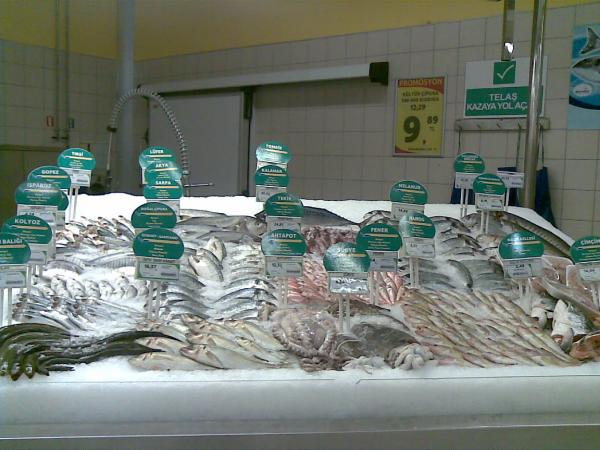 Fisutiski Alanya, Kipa market