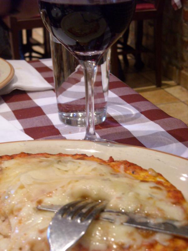 Due Fratellin pizza Tukholmassa