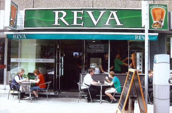 Ruokapaikka Reva - Bayreutherstrasse 3 (Berlin)