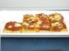 Gluten-free pizza margherita in LeBen @ Rome, Italy.